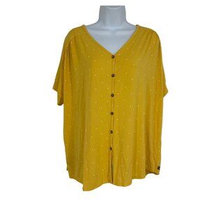 Matilda Jane Polka Dot Make Memories Tee Shirt Women’s Size L